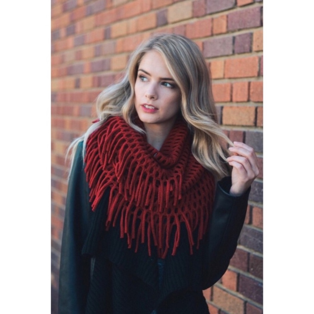 🌺Chenille infinity scarves